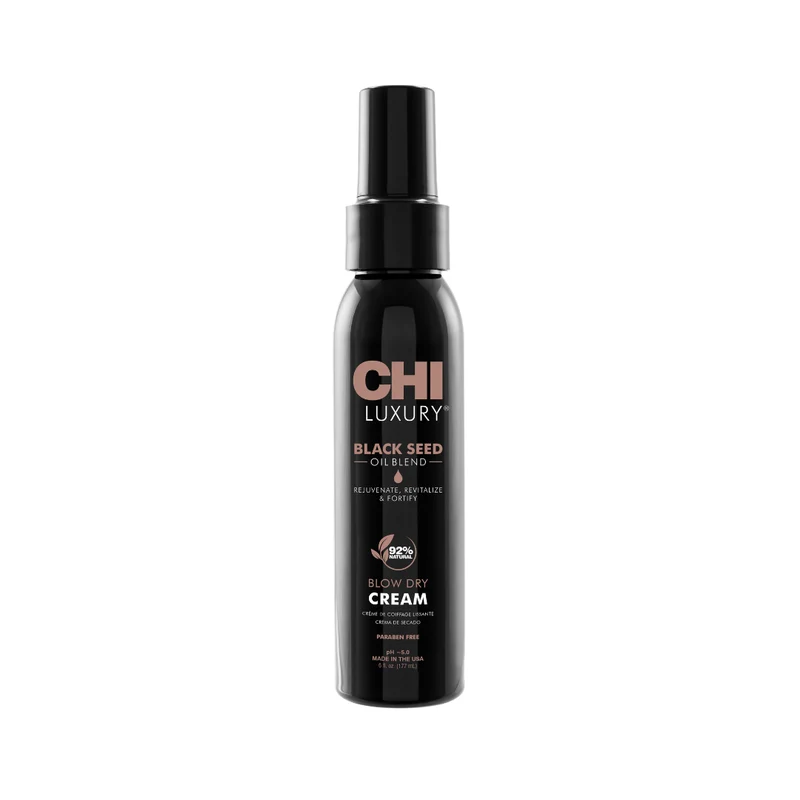 CHI Luxury Schwarzkümmelöl Föhncreme 177ml