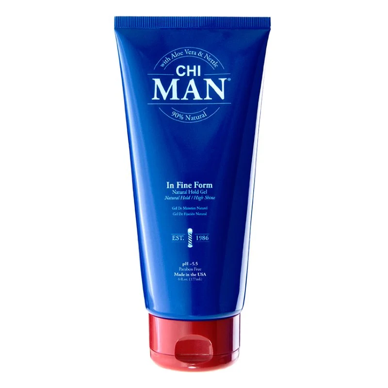 CHI MAN In Fine Form Natürlicher Halt Gel 177ml