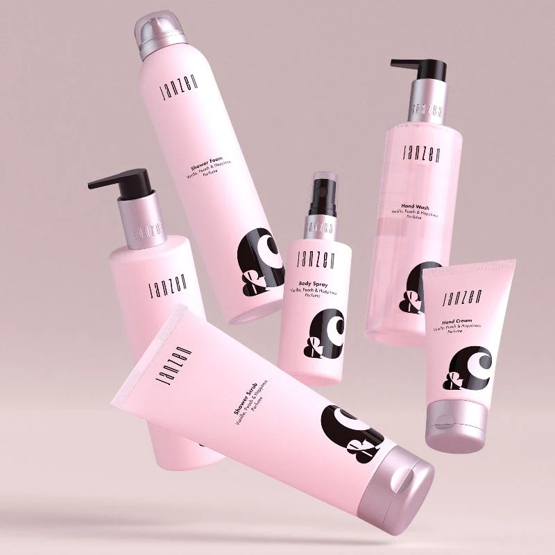 JANZEN &C Handwäsche Vanille Pfirsich 250ml