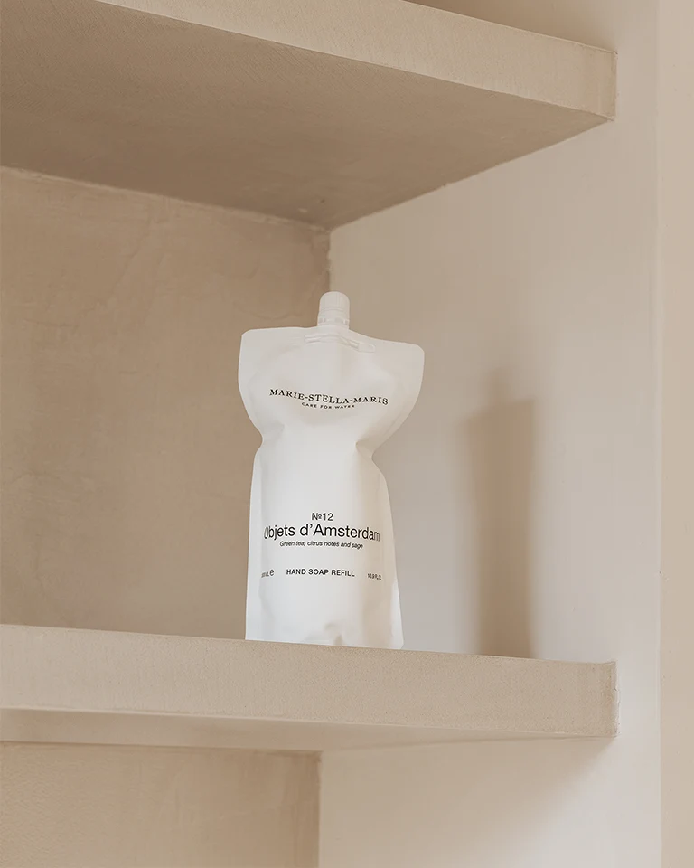 Marie-Stella-Maris Handseife Objets d'Amsterdam - Nachfüllpackung 500ml