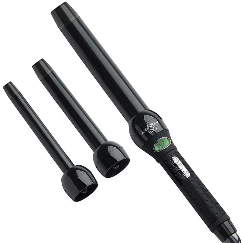 José Eber Trio Clipless Lockenstab-Set