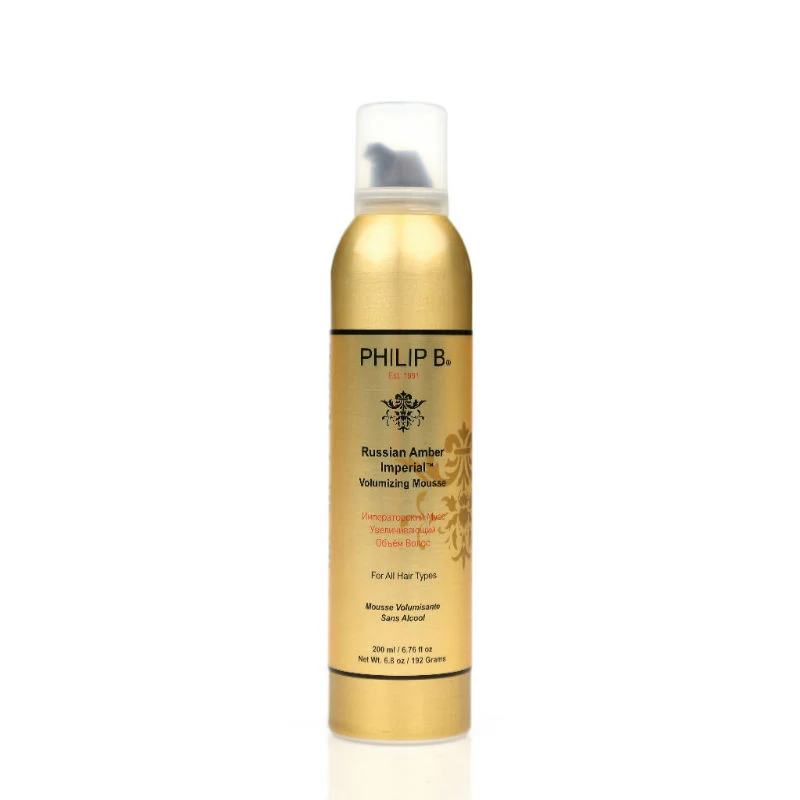 Philip B Russischer Bernstein Volumising Mousse - 200ml