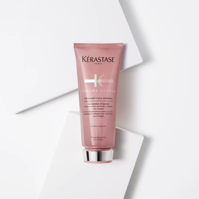 Kérastase Chroma Absolu Fondant Cica Chroma Conditioner für gefärbtes Haar 200ml