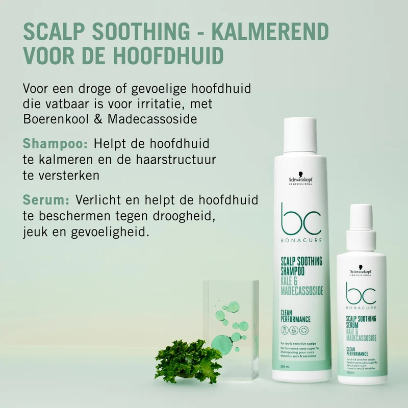 Schwarzkopf Professional Bonacure Beruhigendes Serum 100ml
