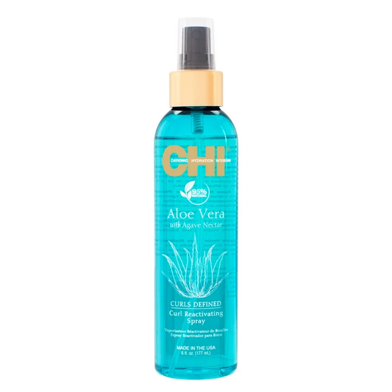 CHI Aloe Vera mit Agave Nektar Curl Reactivating Spray - 177ml