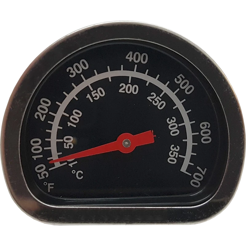 Broil King Deckelthermometer Halbrund Klein, Porta Chef, Gem, Royal (10571-5)