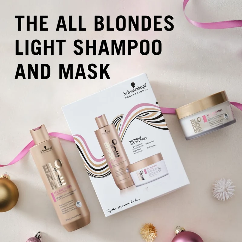 Schwarzkopf Blond Me All Blondes Light Geschenkset
