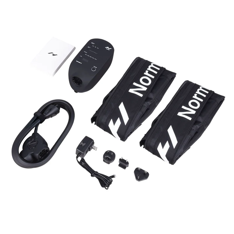 Hyperice Normatec 3.0 Leg Attachment Beinmassagegerät Standard Schwarz