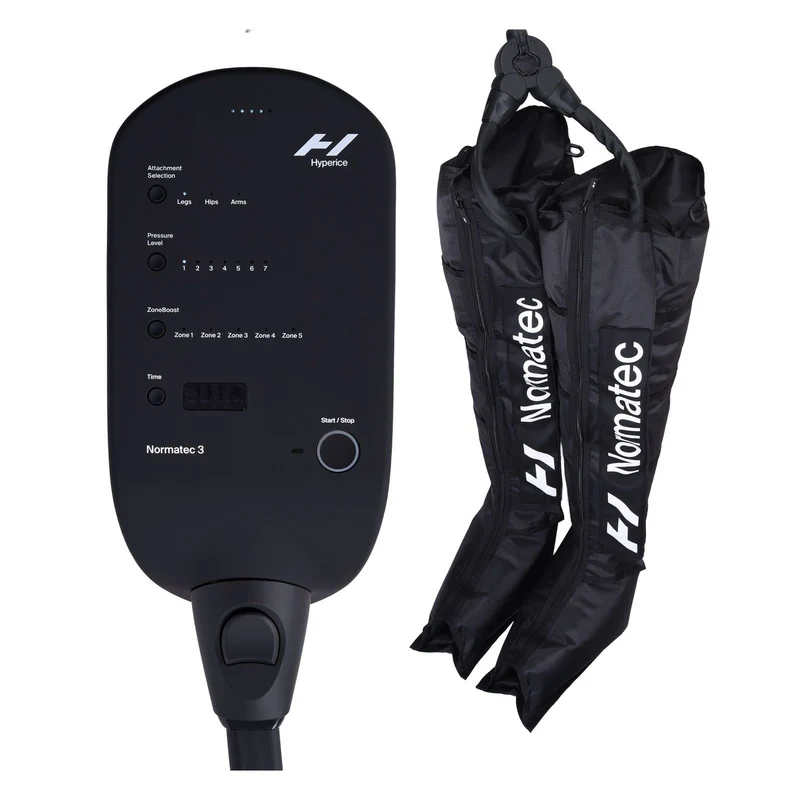Hyperice Normatec 3.0 Leg Attachment Beinmassagegerät Lang (Einzeln) Schwarz