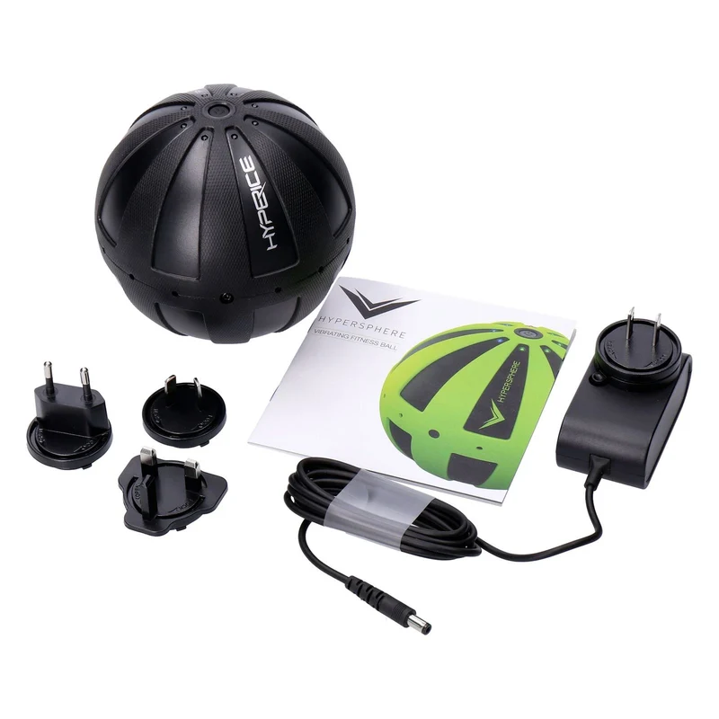 Hyperice Hypersphere Vibrationsmassage-Ball Schwarz