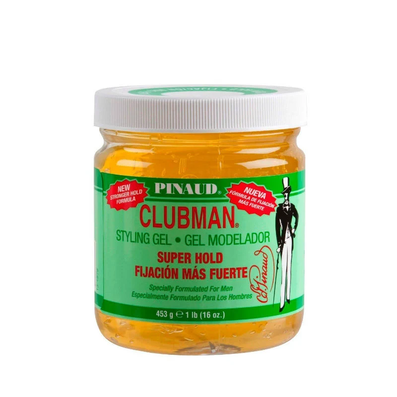 Clubman Pinaud Super Hold Styling Gel 474ml