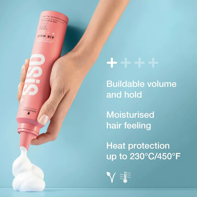 Schwarzkopf Professional OSiS+ AirWhip Volume Mousse