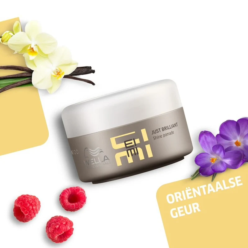 Wella EIMI Just Brilliant Pomade - 75ml