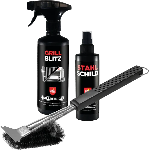 Otto Wilde Grillreiniger Set