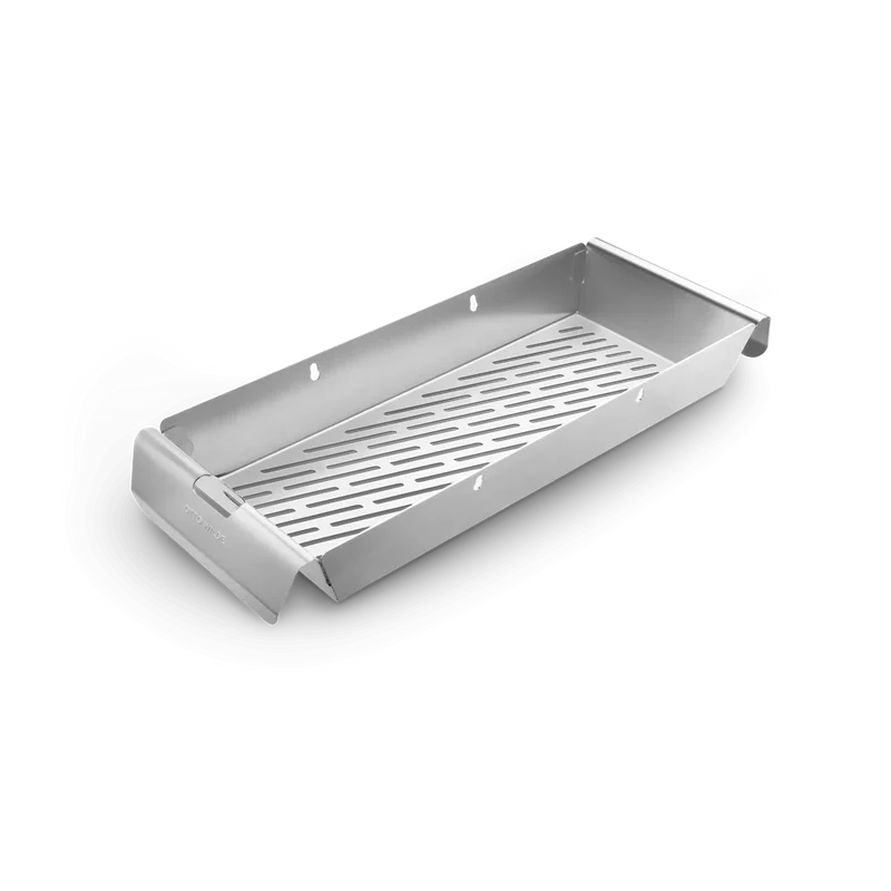 Otto Wilde Grillkorb mit Deckel, 8"