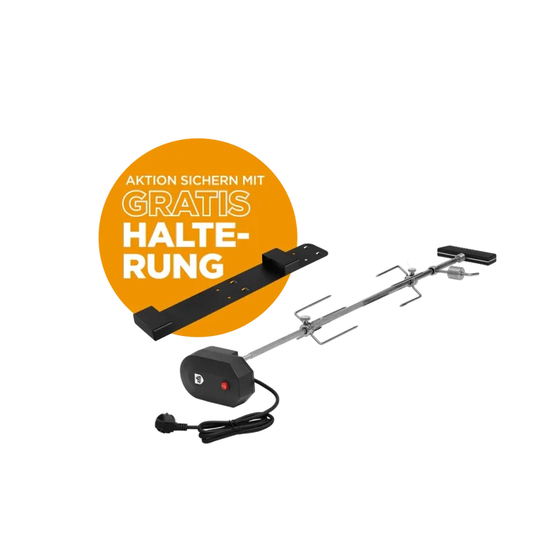 Otto Wilde Rotisserie inkl. Halterung