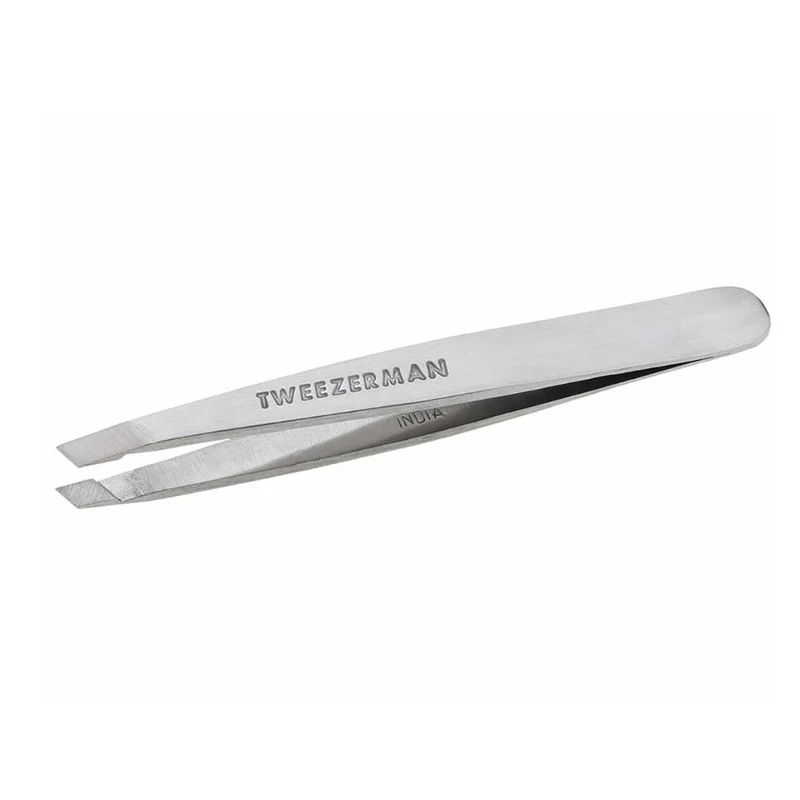 Tweezerman Mini Schrägpinzette Classic Edelstahl