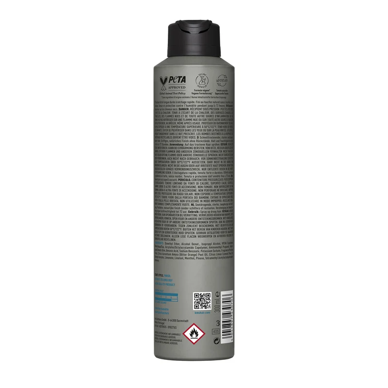 KMS Haar Haarspray Finishing Spray 300ml