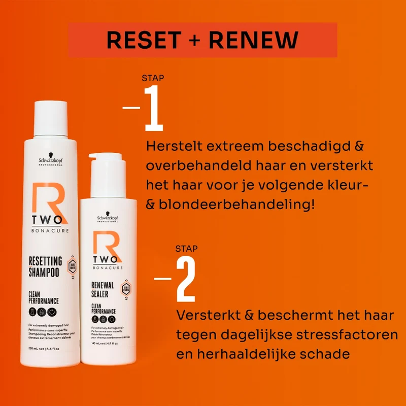 Schwarzkopf Professional R-TWO Erneuerungsversiegelung 145ml