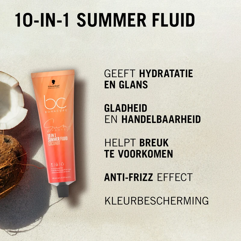 Schwarzkopf Professional Bonacure Sun 10in1 Sommer Fluid 100ml