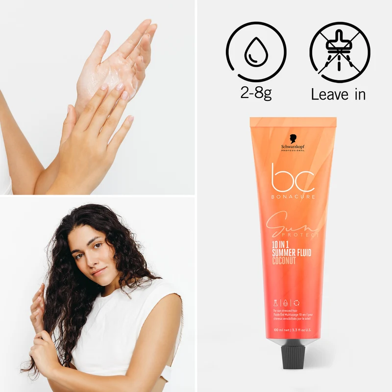 Schwarzkopf Professional Bonacure Sun 10in1 Sommer Fluid 100ml