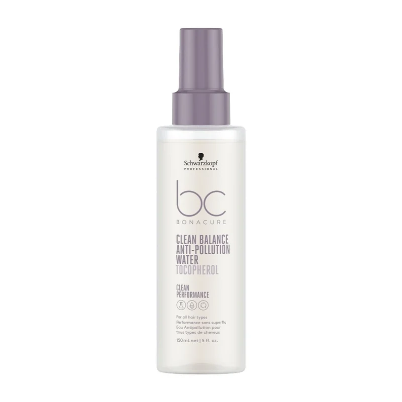 Schwarzkopf Professional Bonacure Clean Balance Anti-Pollution Wasser 150ml