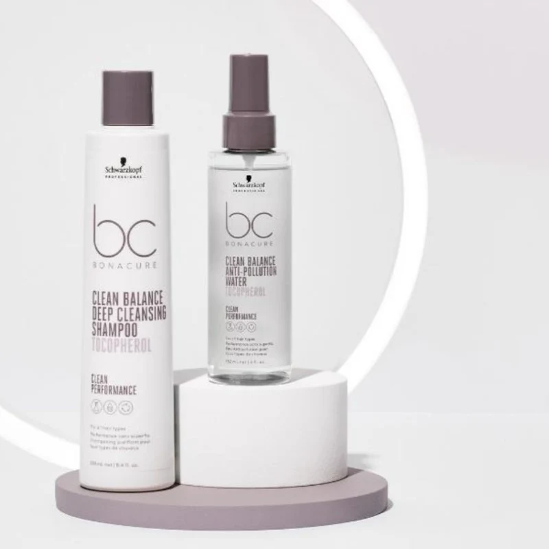 Schwarzkopf Professional Bonacure Clean Balance Anti-Pollution Wasser 150ml