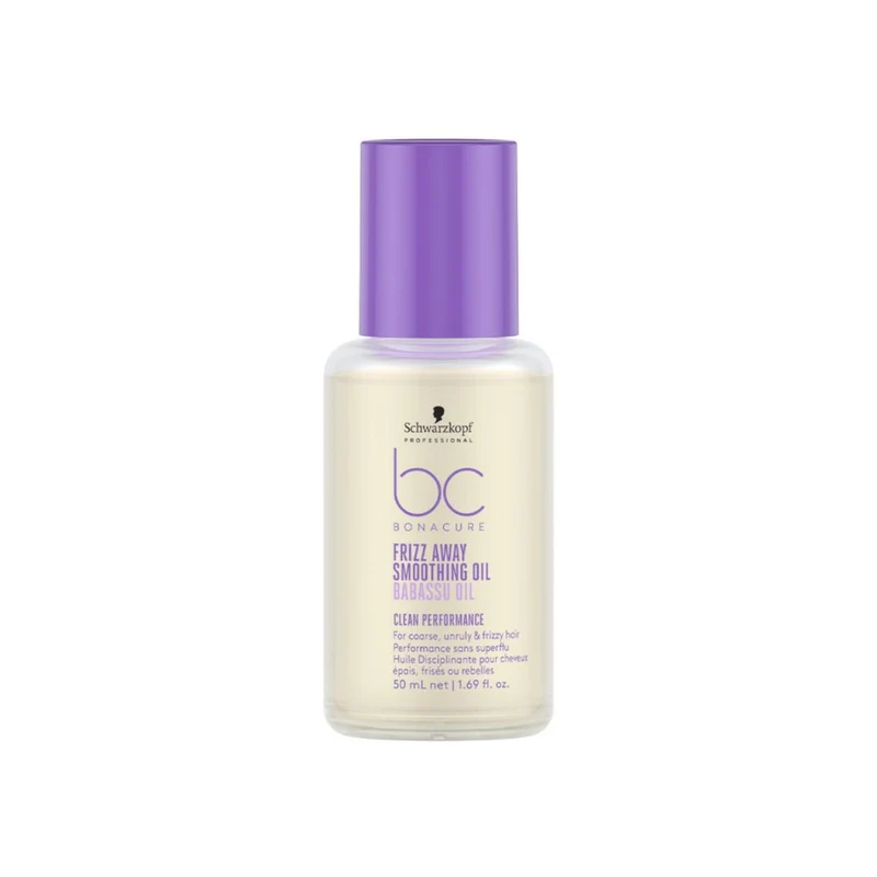 Schwarzkopf Professional Bonacure Frizz Away Glättungsöl 50ml