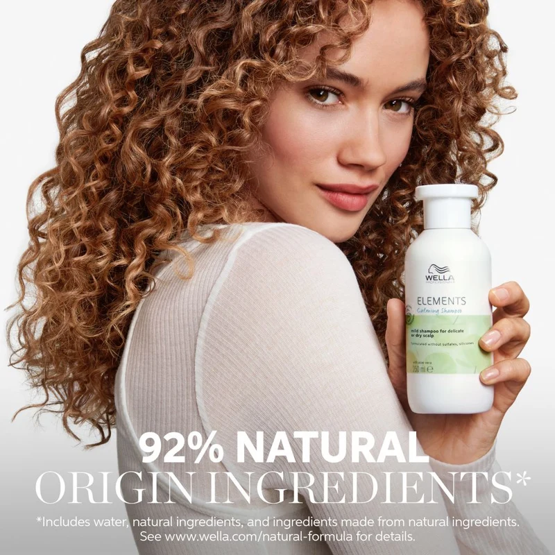 Wella Elements Beruhigendes Shampoo Nachfüllpackung 1000 ml
