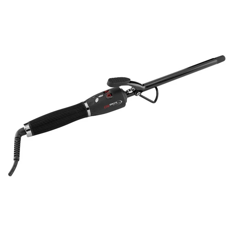 CHI Onyx Euroshine-Keramik erweitert Lockenstab 0.5inch