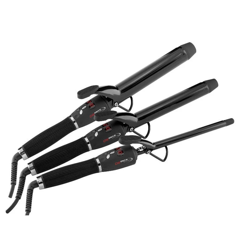 CHI Onyx Euroshine-Keramik erweitert Lockenstab 0.5inch
