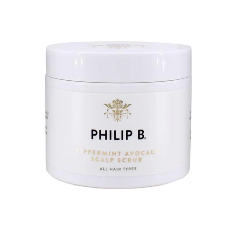 Philip B Pfefferminz-Avocado-Kopfhautpeeling 236 ml