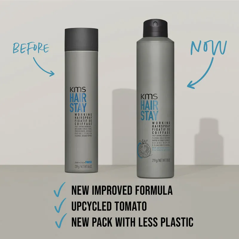 KMS Hair Hairstay Arbeitshaarspray 300ml