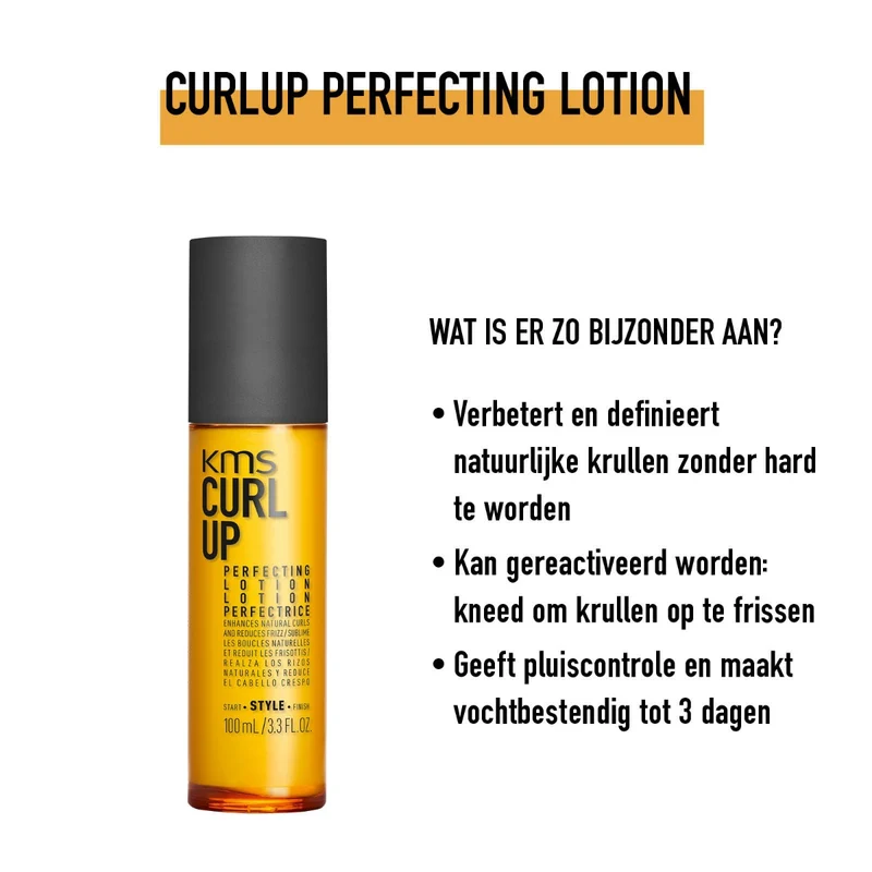 KMS Hair Curlup Perfektionierende Lotion 100ml