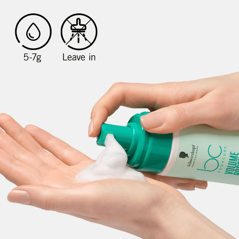 Schwarzkopf Professional Bonacure Volumenverstärker Perfekter Schaum 150ml