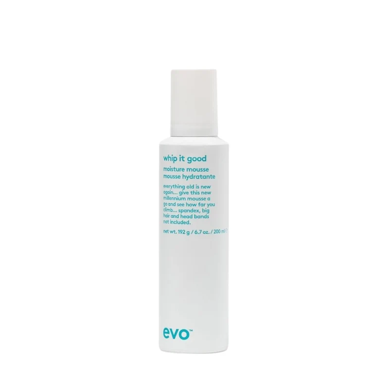 EVO Whip It Good Hydrating Styling Mousse 200 ml