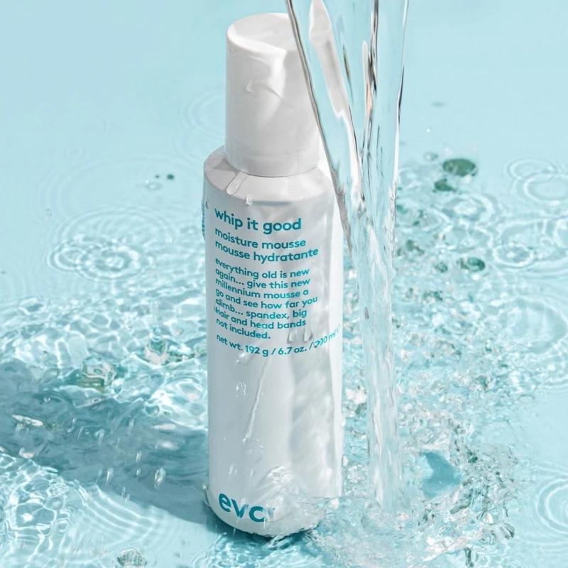 EVO Whip It Good Hydrating Styling Mousse 200 ml