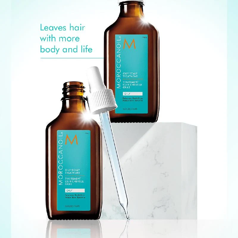 Moroccanoil Fettige Kopfhaut Behandlung