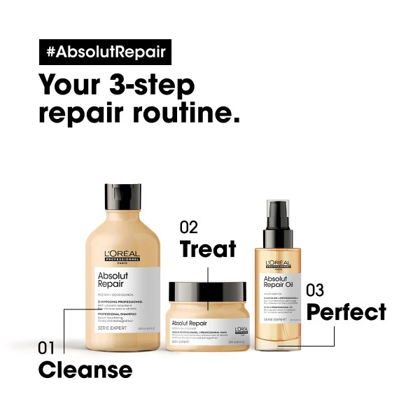 L'Oréal Professionnel Serie Expert Absolut Repair 10 in 1 Haaröl 90 ml