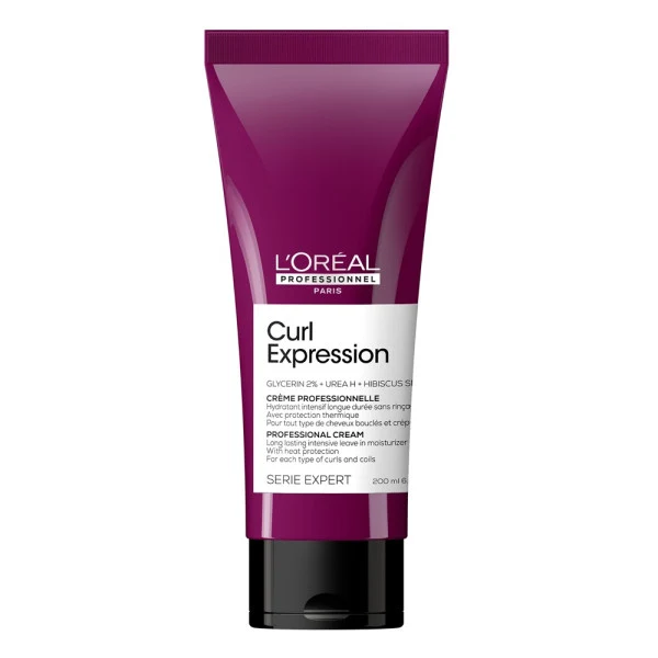 L'Oréal Professionnel Serie Expert Curl Expression Langanhaltende Intensive Feuchtigkeitscreme 200ml