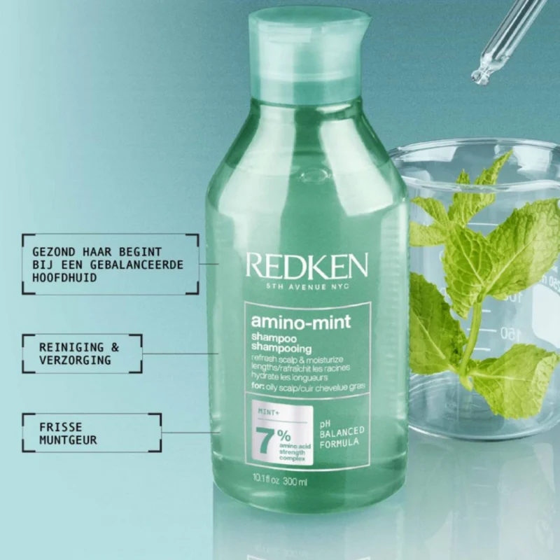 Redken Amino Minze Shampoo 300ml