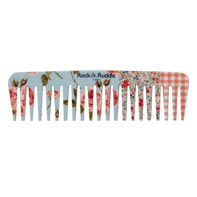 Rock & Ruddle Hainkamm Rosa Gingham