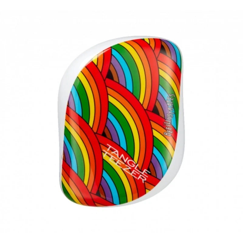 Tangle Teezer Kompakt-Styler Regenbogen Galor