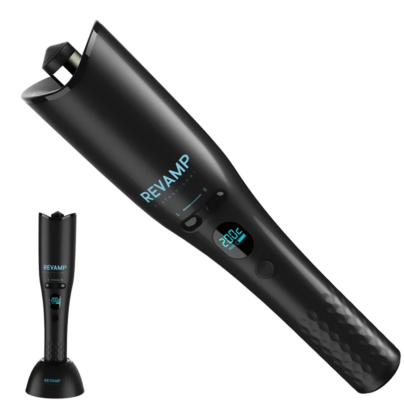 Revamp iGen Progloss Cordless Hollywood Curl