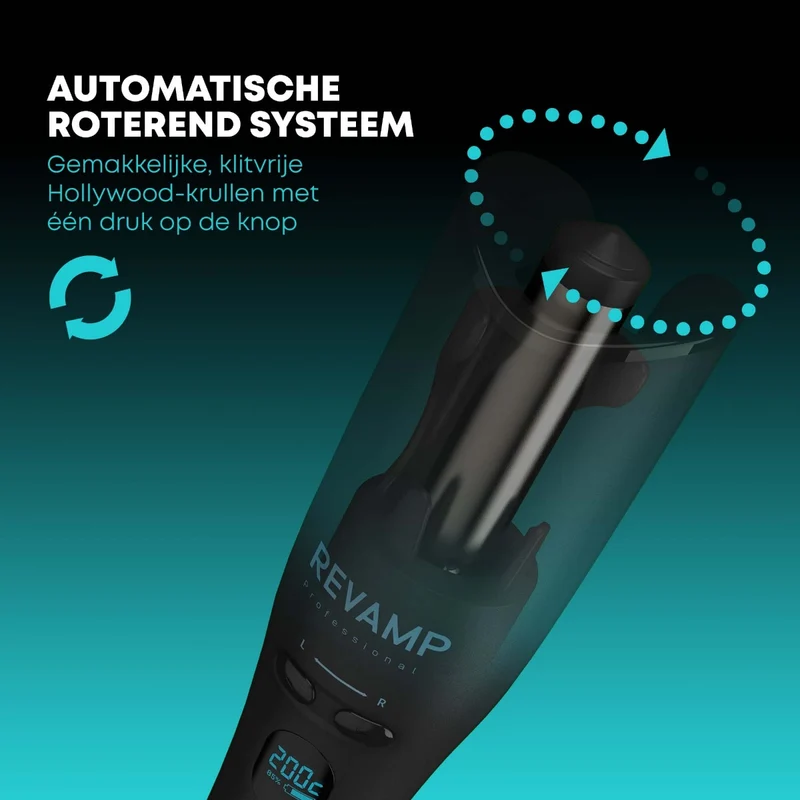 Revamp iGen Progloss Cordless Hollywood Curl