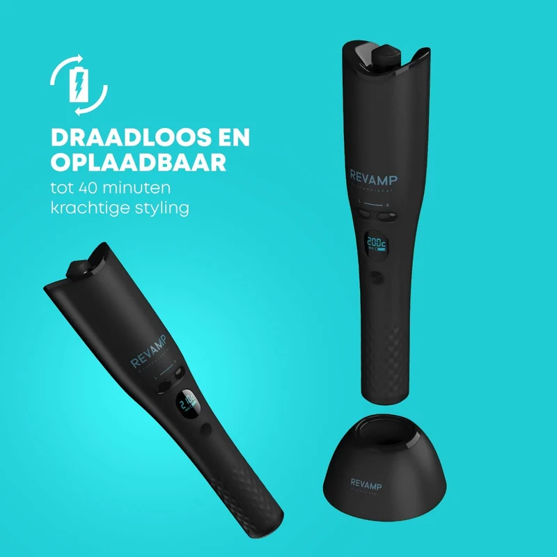 Revamp iGen Progloss Cordless Hollywood Curl