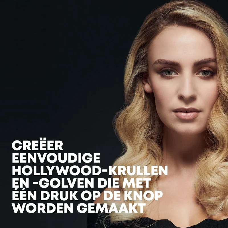 Revamp iGen Progloss Cordless Hollywood Curl