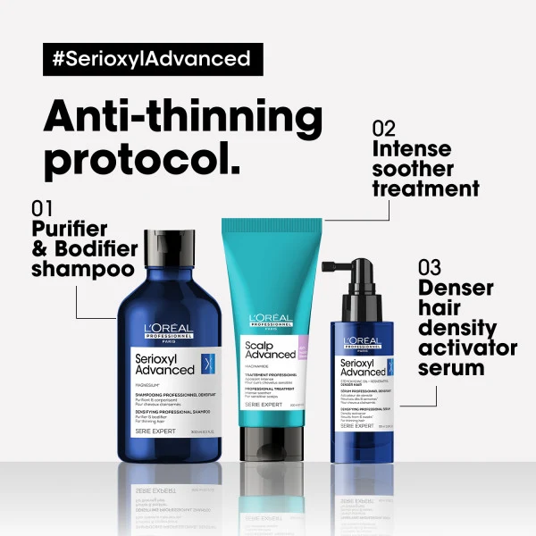 L'Oréal Professionnel Serioxyl Advanced Serum für dichteres Haar 90ml