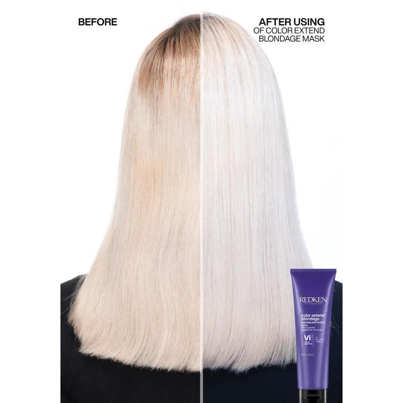 Redken Color Extend Blondage Haarmaske für coloriertes Haar 250ml