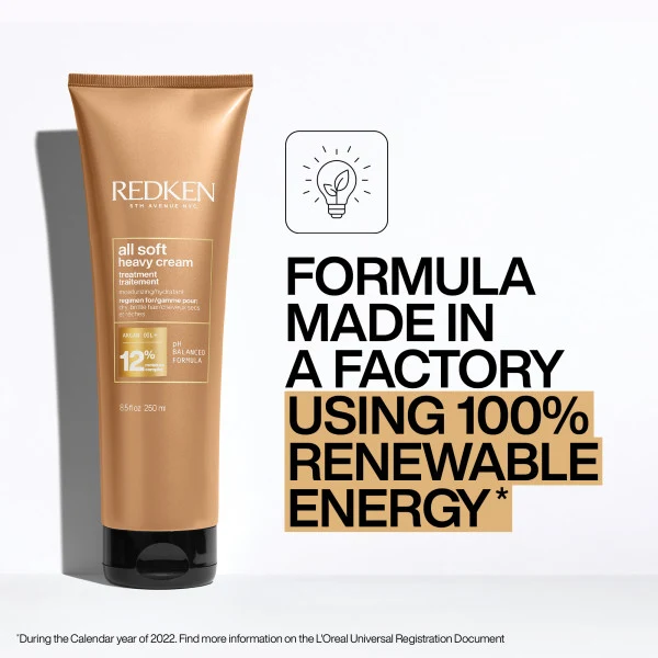 Redken All Soft Heavy Cream Behandlung für trockenes Haar 250ml